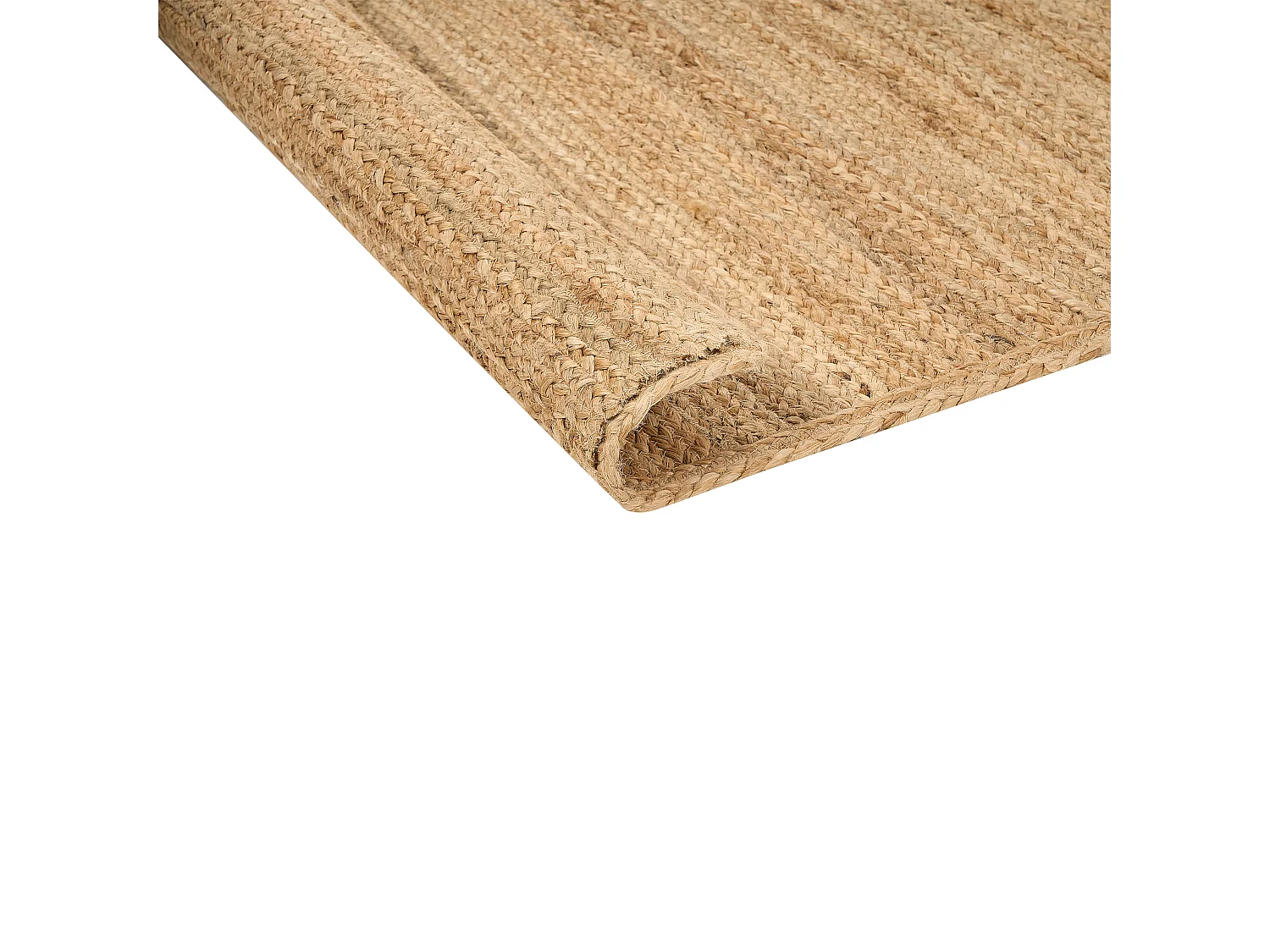 Alfombra BOGAZOREN 160 x 230 cm Yute Beige