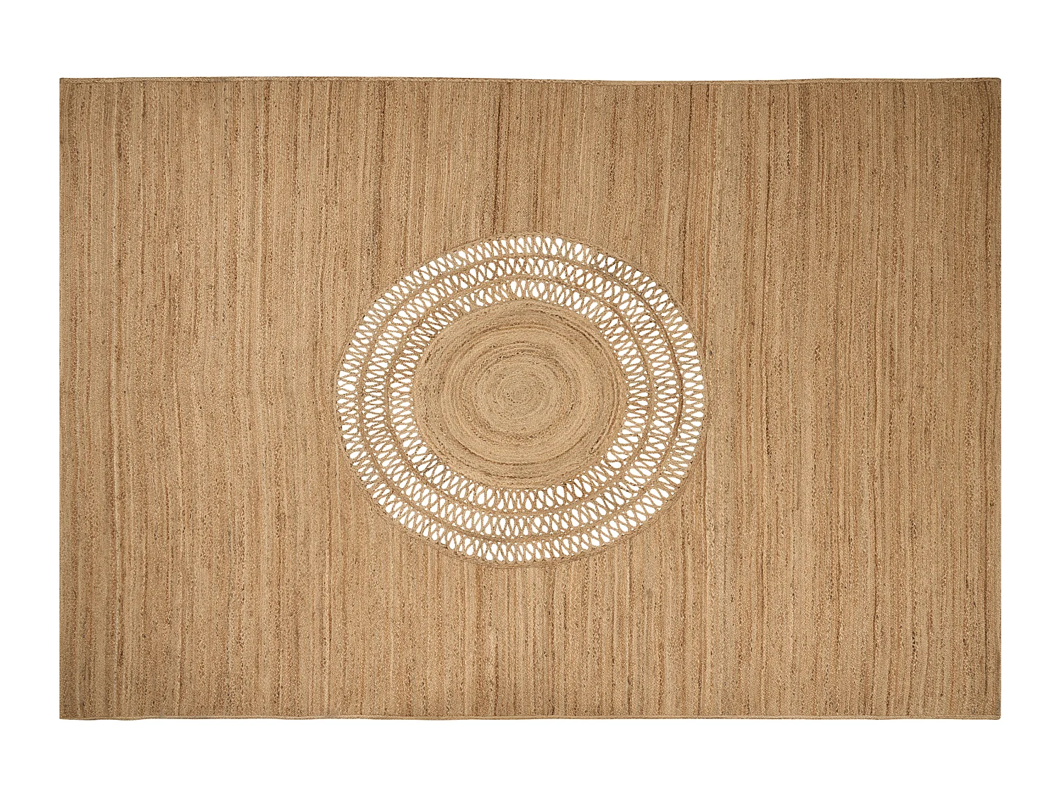Tappeto BOGAZOREN 160 x 230 cm Iuta Beige
