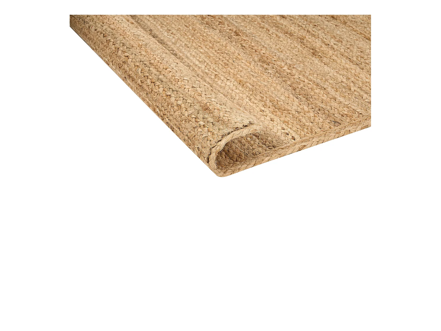 Tapis BOGAZOREN Beige 160 x 230 cm Jute