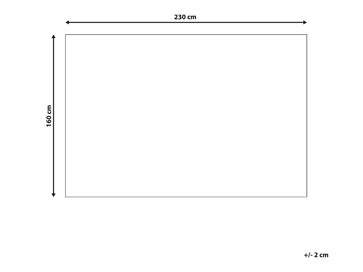 Tapis BOGAZOREN Beige 160 x 230 cm Jute