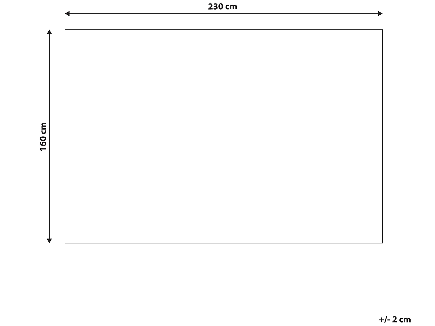 Tapis BOGAZOREN Beige 160 x 230 cm Jute