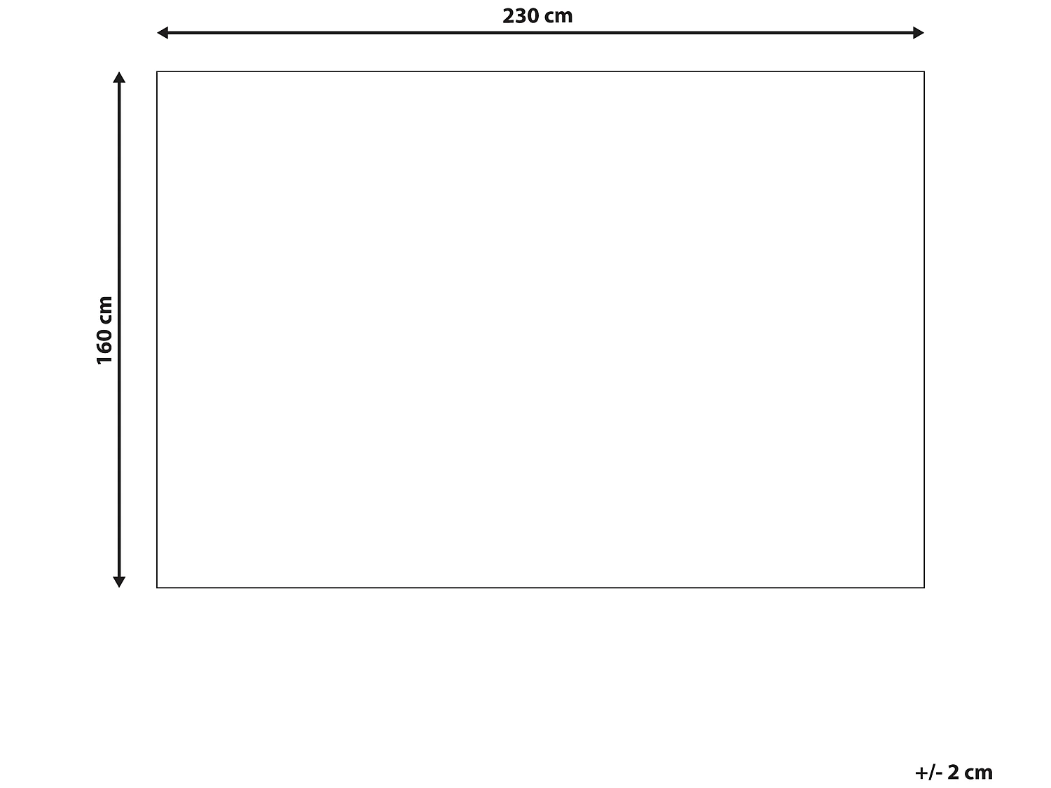 Tapete BOGAZOREN 160 x 230 cm Juta Creme