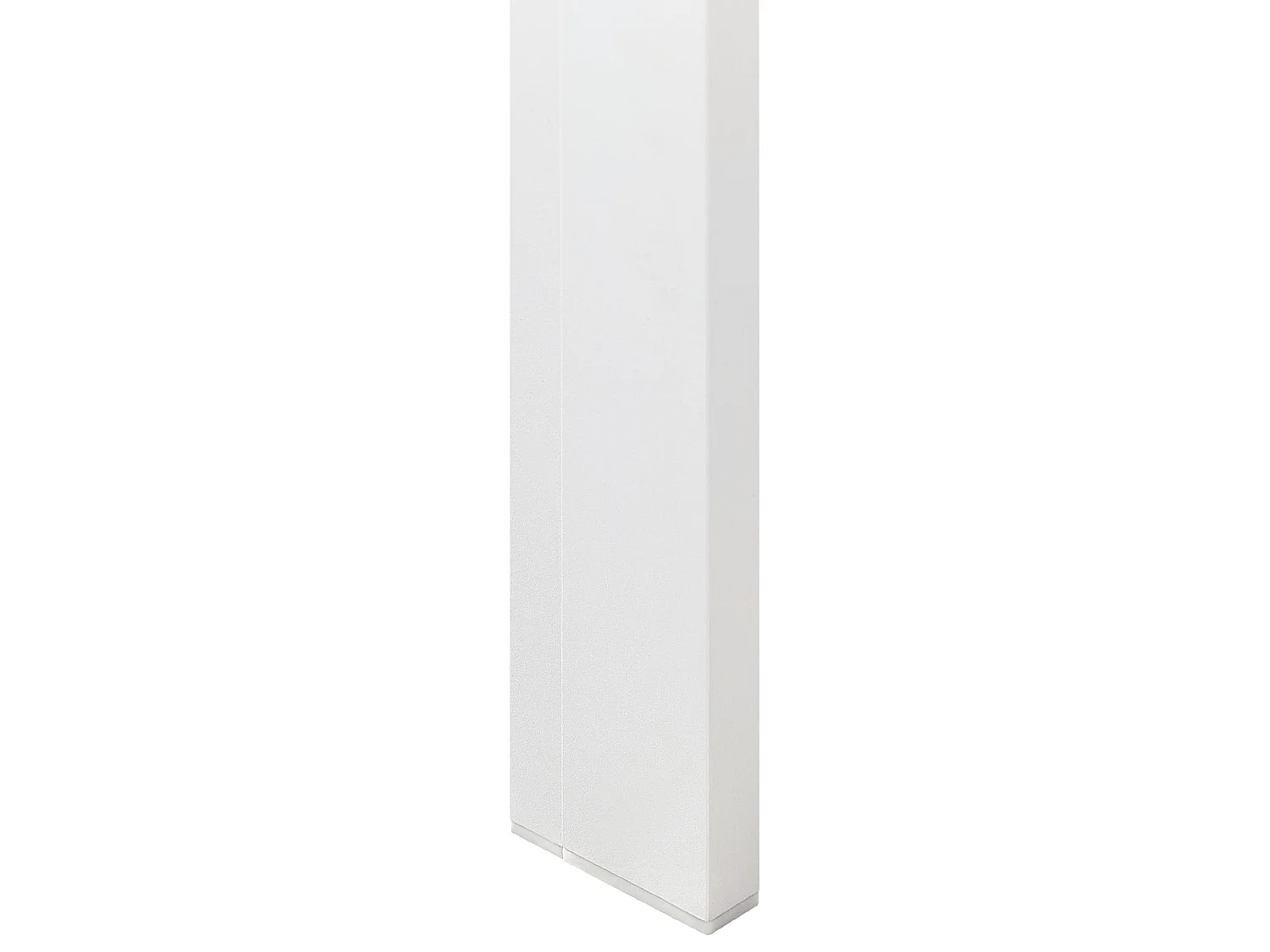 Tuin eettafel CATANIA 160 cm 91 cm Glas Beige