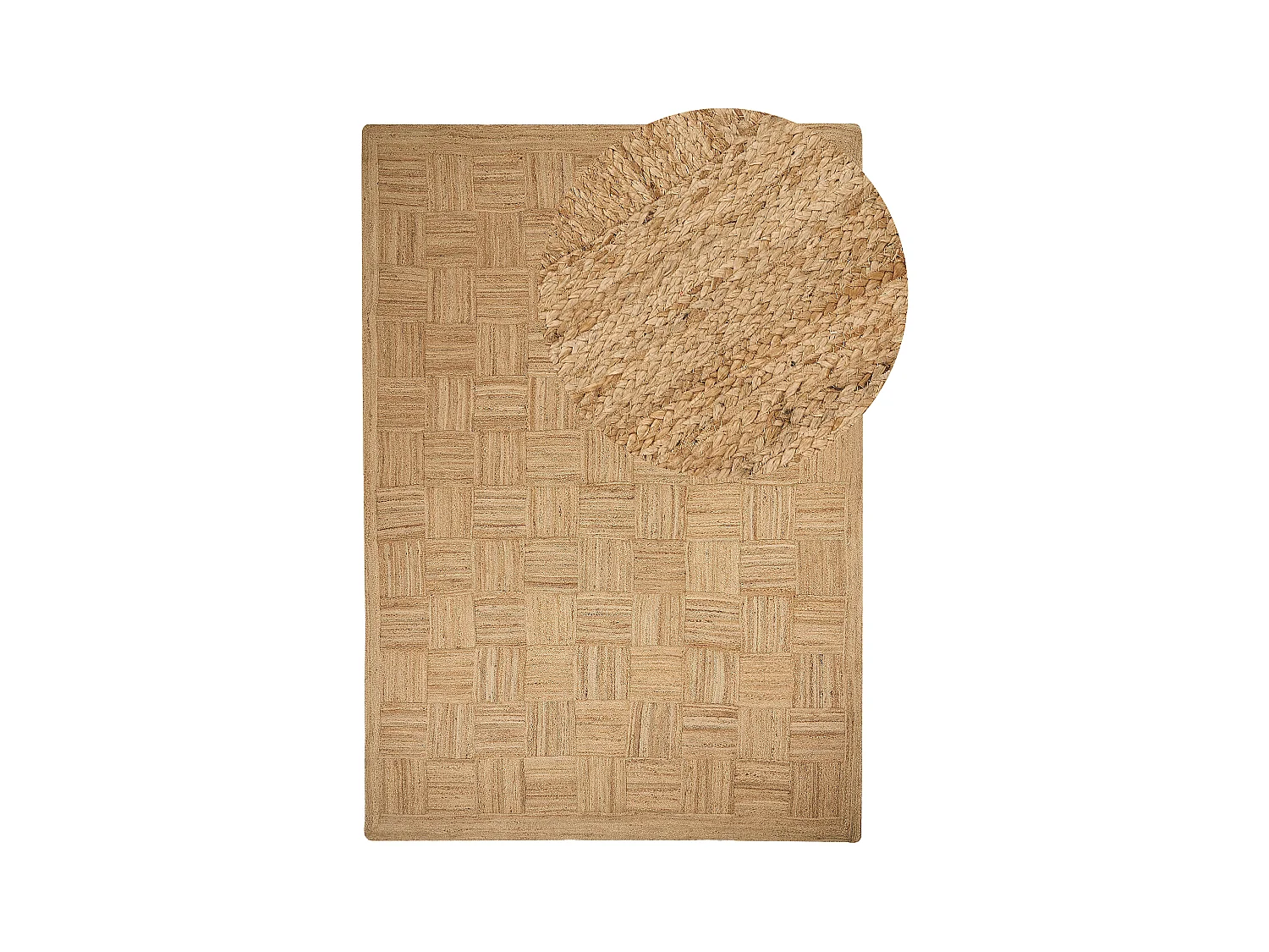 Tapis ESENTEPE Beige 160 x 230 cm Jute