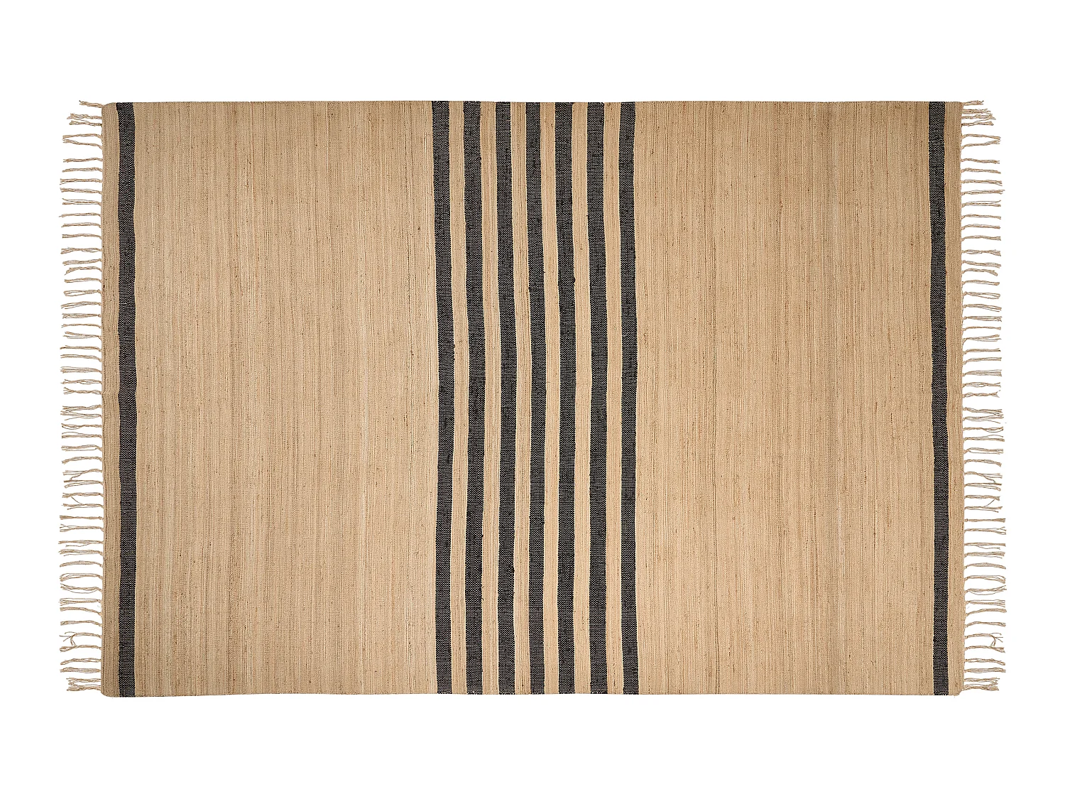 Tappeto ERICEK 160 x 230 cm Iuta Beige