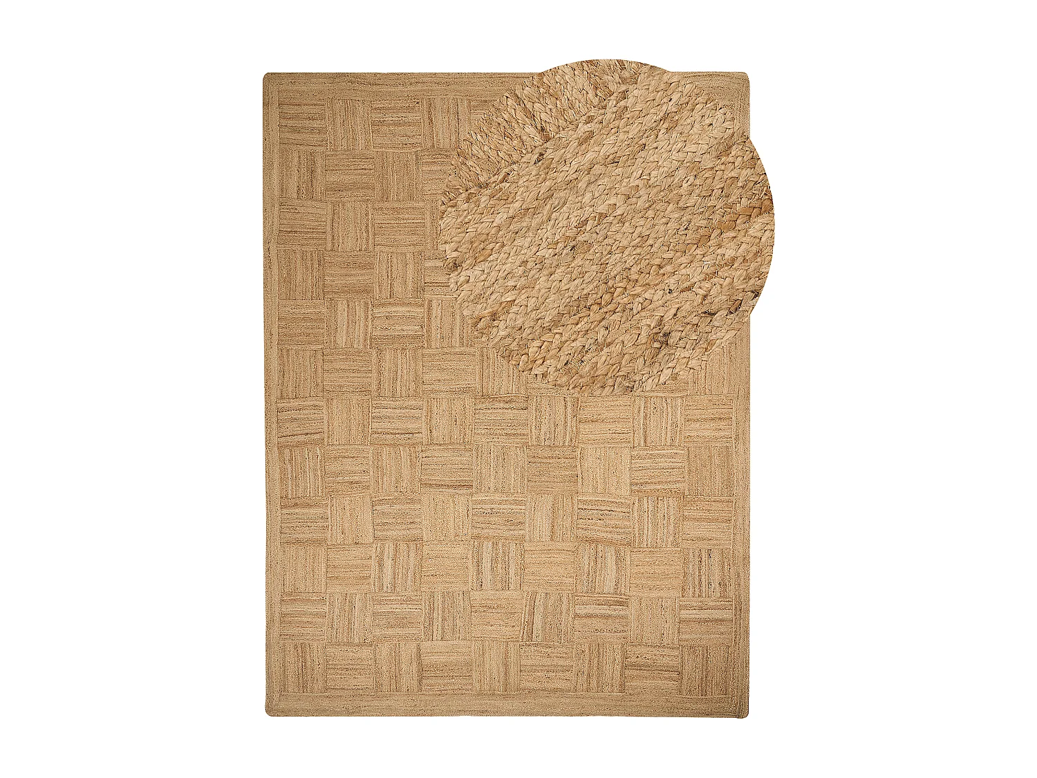 Teppich ESENTEPE 300 x 400 cm Jute Beige
