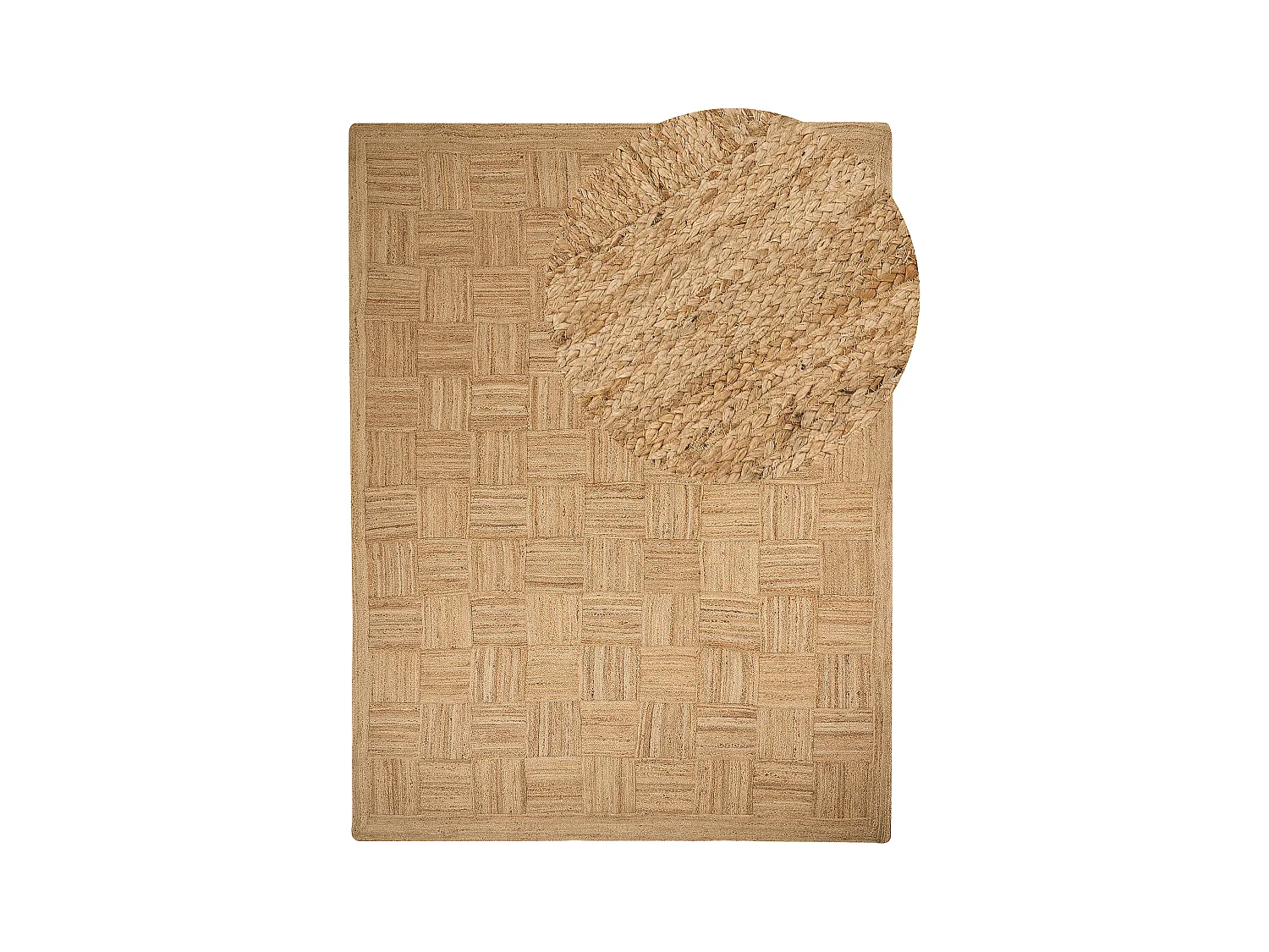 Tapis ESENTEPE Beige 300 x 400 cm Jute