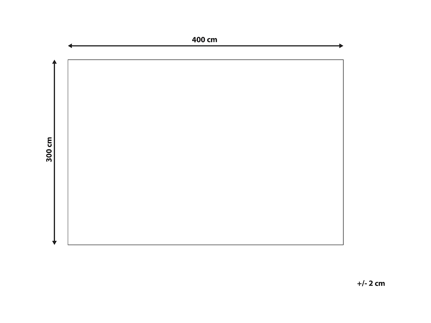 Alfombra ESENTEPE 300 x 400 cm Yute Beige