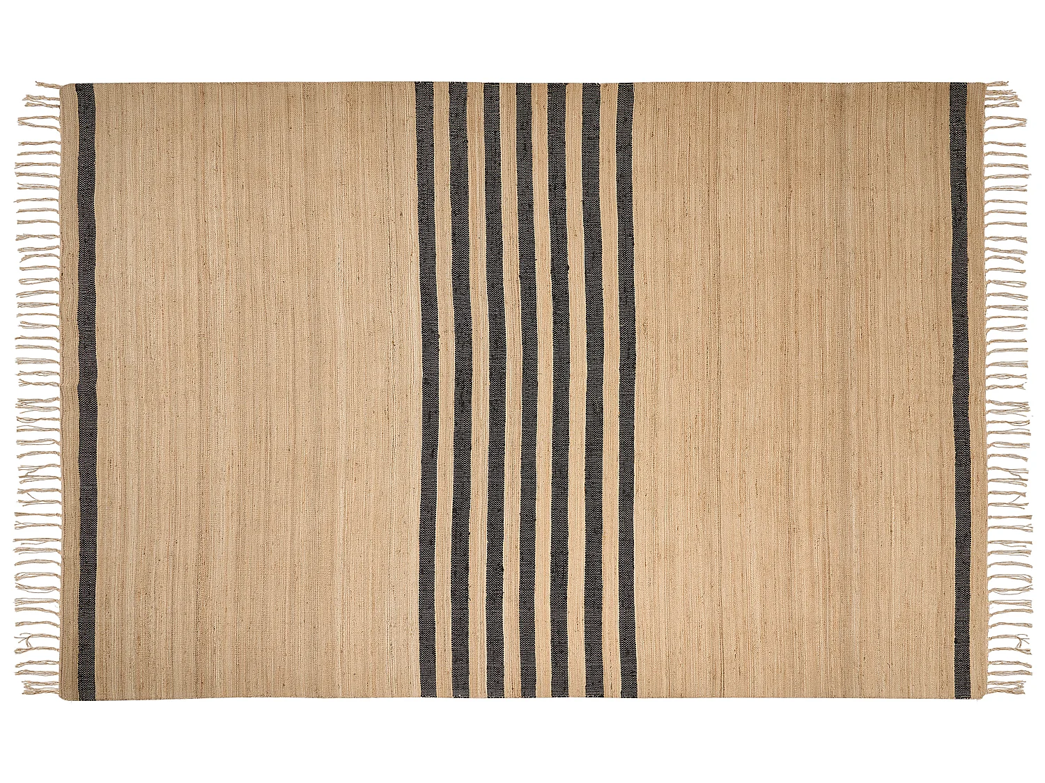 Alfombra ERICEK 200 x 300 cm Yute Beige