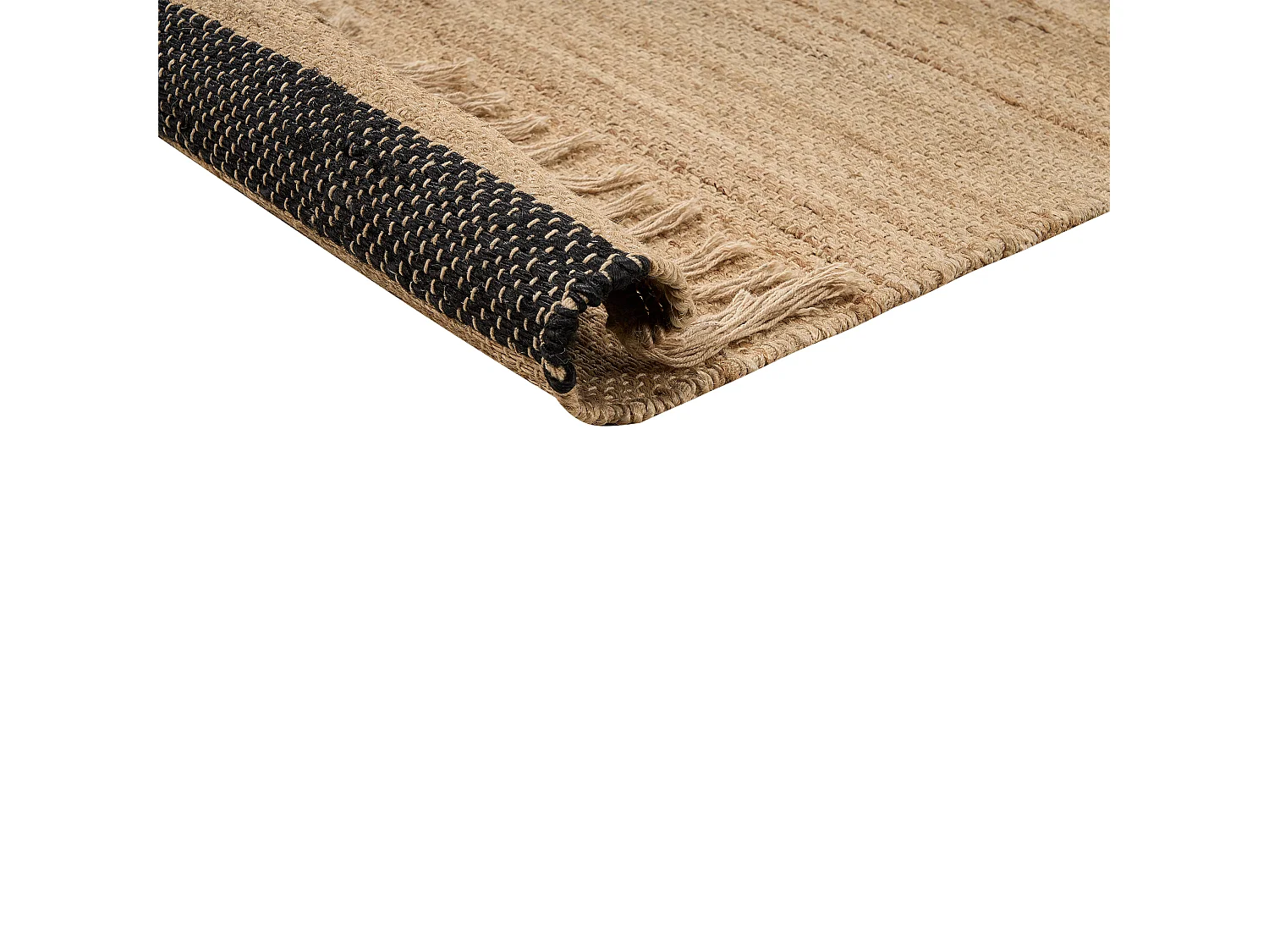 Vloerkleed ERICEK 200 x 300 cm Jute Beige