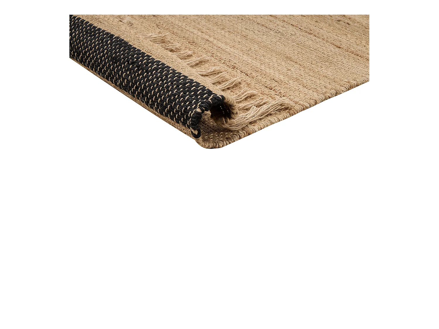 Vloerkleed ERICEK 300 x 400 cm Jute Beige