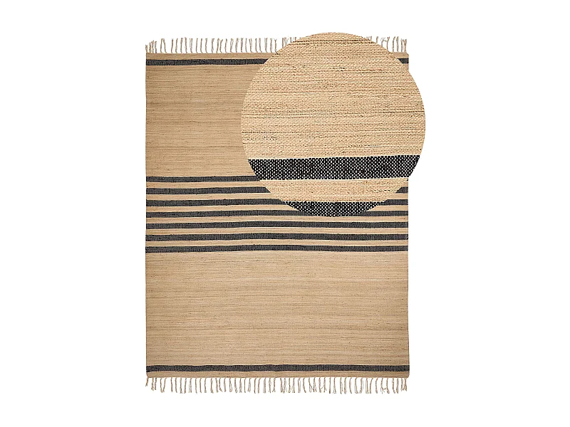 Tapis ERICEK Beige 300 x 400 cm Jute