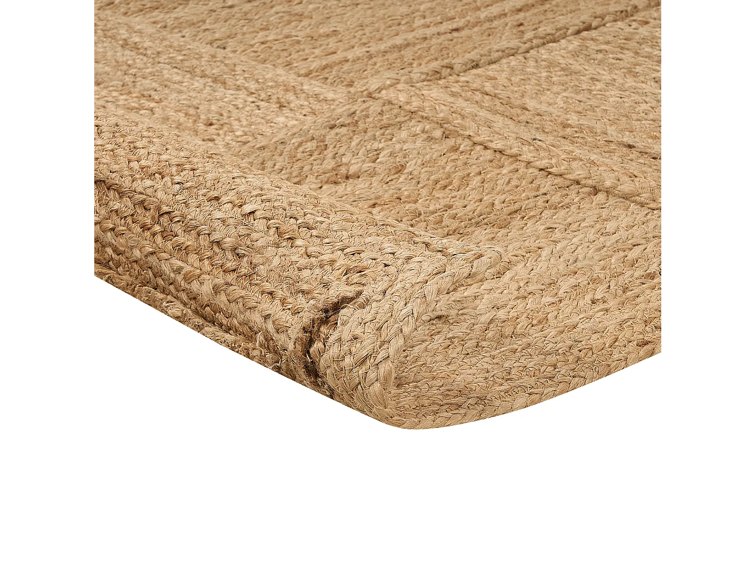 Vloerkleed ESENTEPE 200 x 300 cm Jute Beige