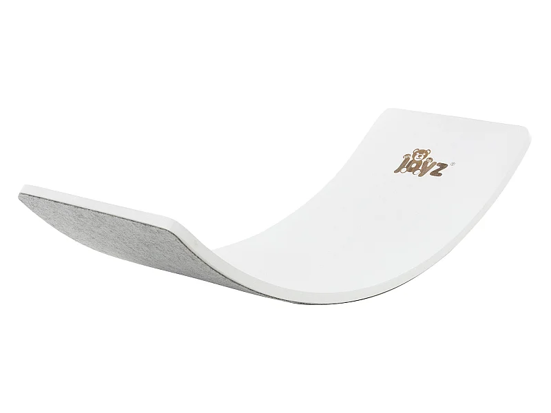 Planche d'équilibre pour enfants planche à balancer blanc/gris  Joyz