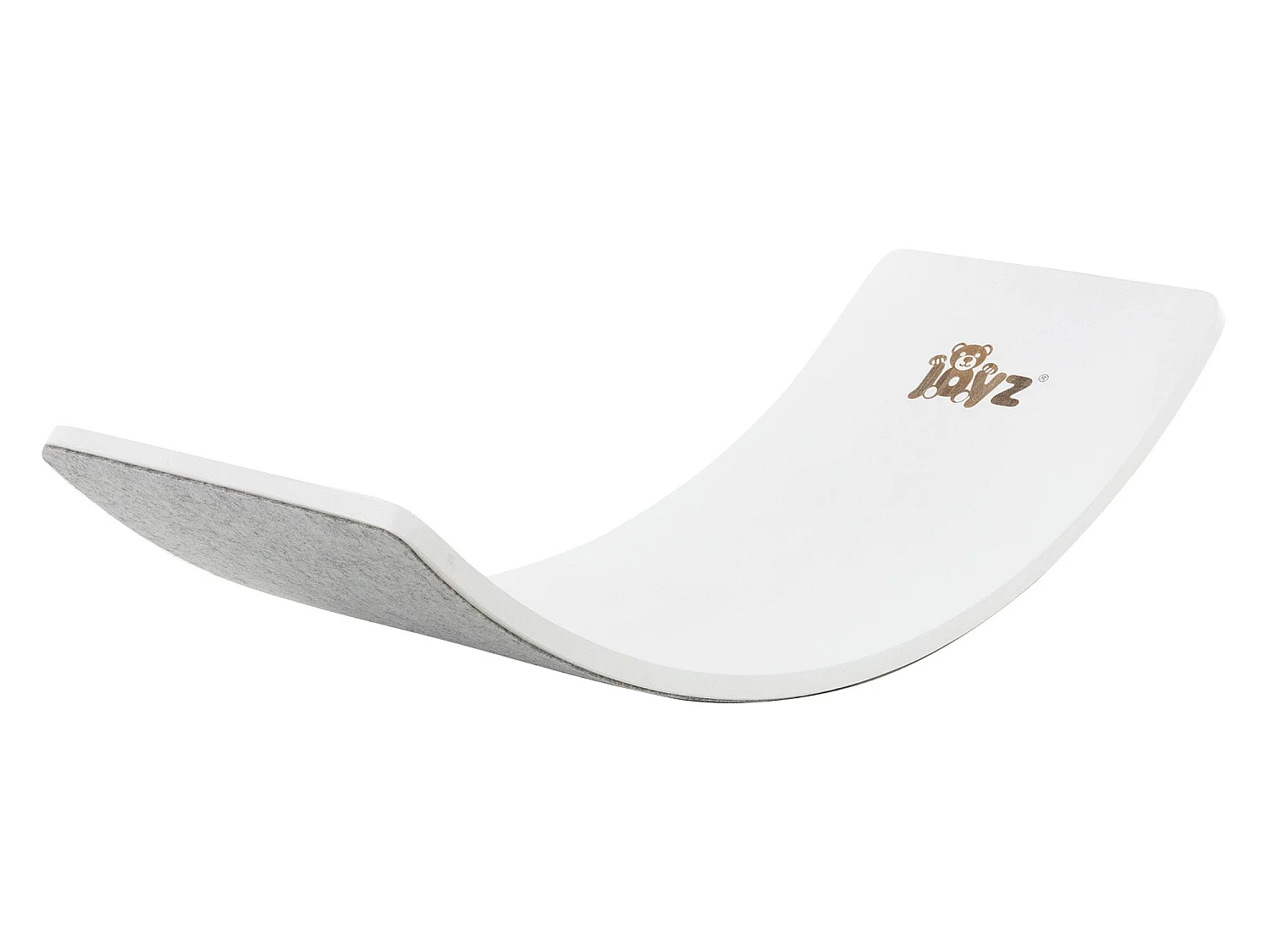 Planche d'équilibre pour enfants planche à balancer blanc/gris  Joyz