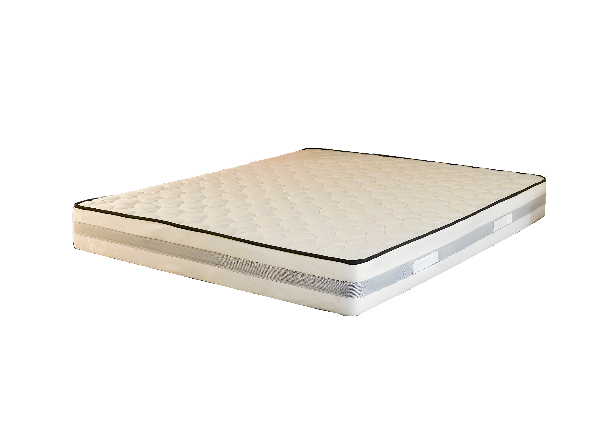 Matelas 140x190 x 24,5 cm + Oreiller Visco - Ferme - Mousse 35 Kg