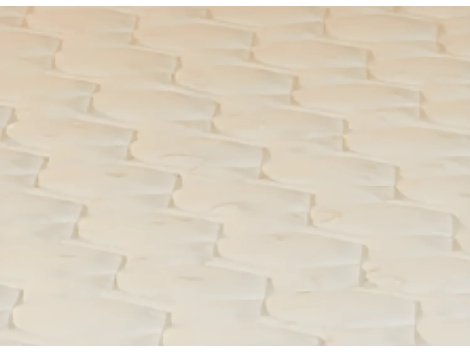 Matelas 120x190 cm Memoire de Forme 70 Kg/m3 + Alese 120x190 x Hauteur 25,5 cm Ferme - 7 Zones de Confort - ame rembourr