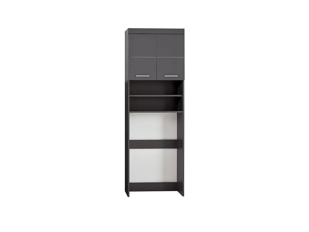 Rangement spécial machine à laver ou wc  - L. 63  x H. 187 x P. 24  cm
