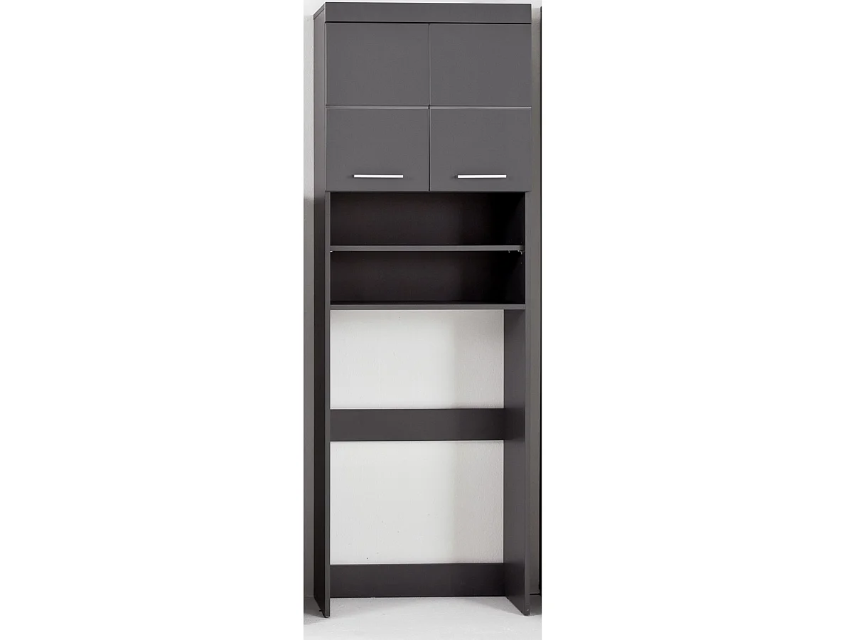 Rangement spécial machine à laver ou wc  - L. 63  x H. 187 x P. 24  cm