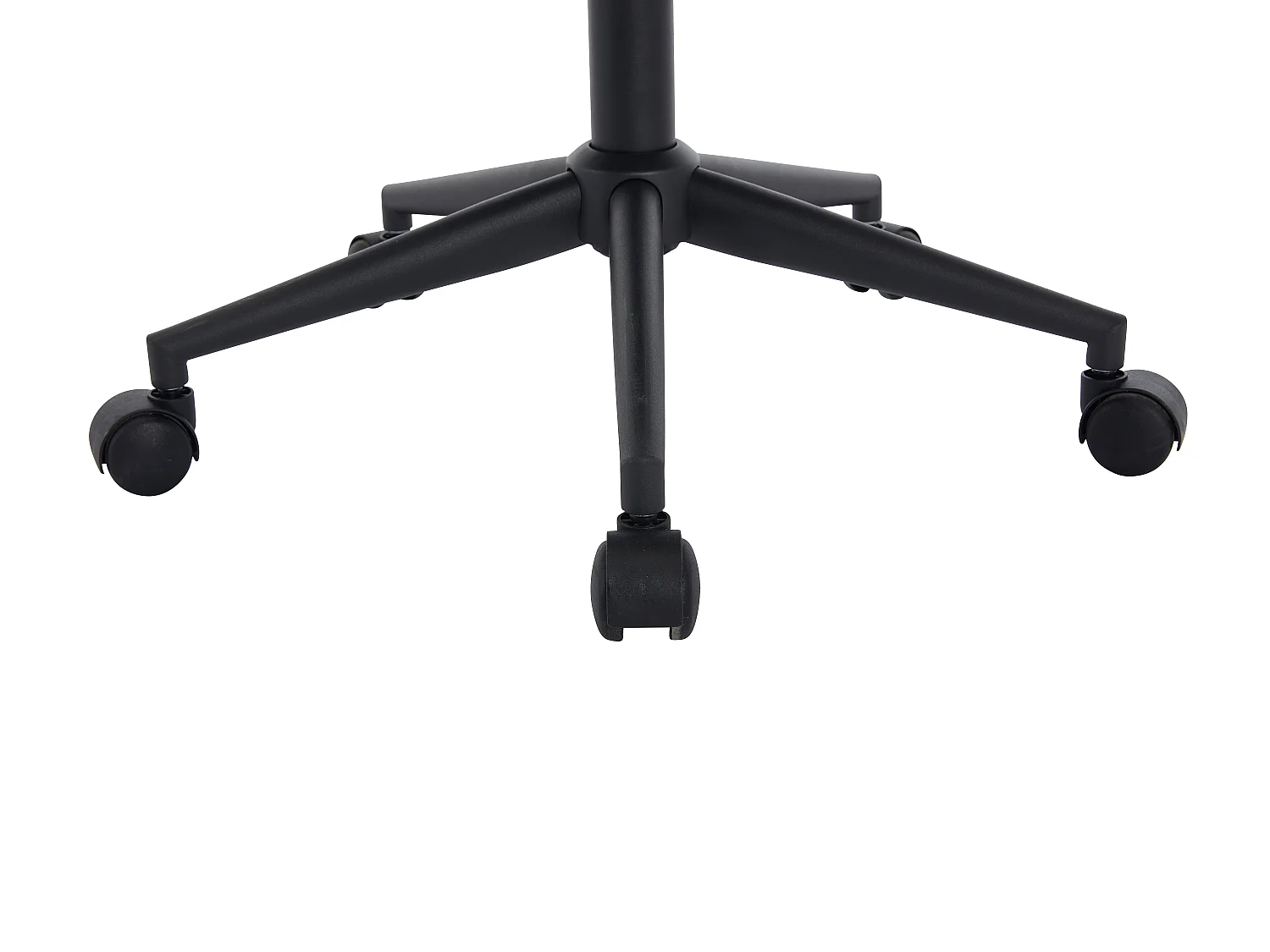 Chaise de bureau  - Velours - Noir - Hauteur réglable - PEGA de Pascal Morabito