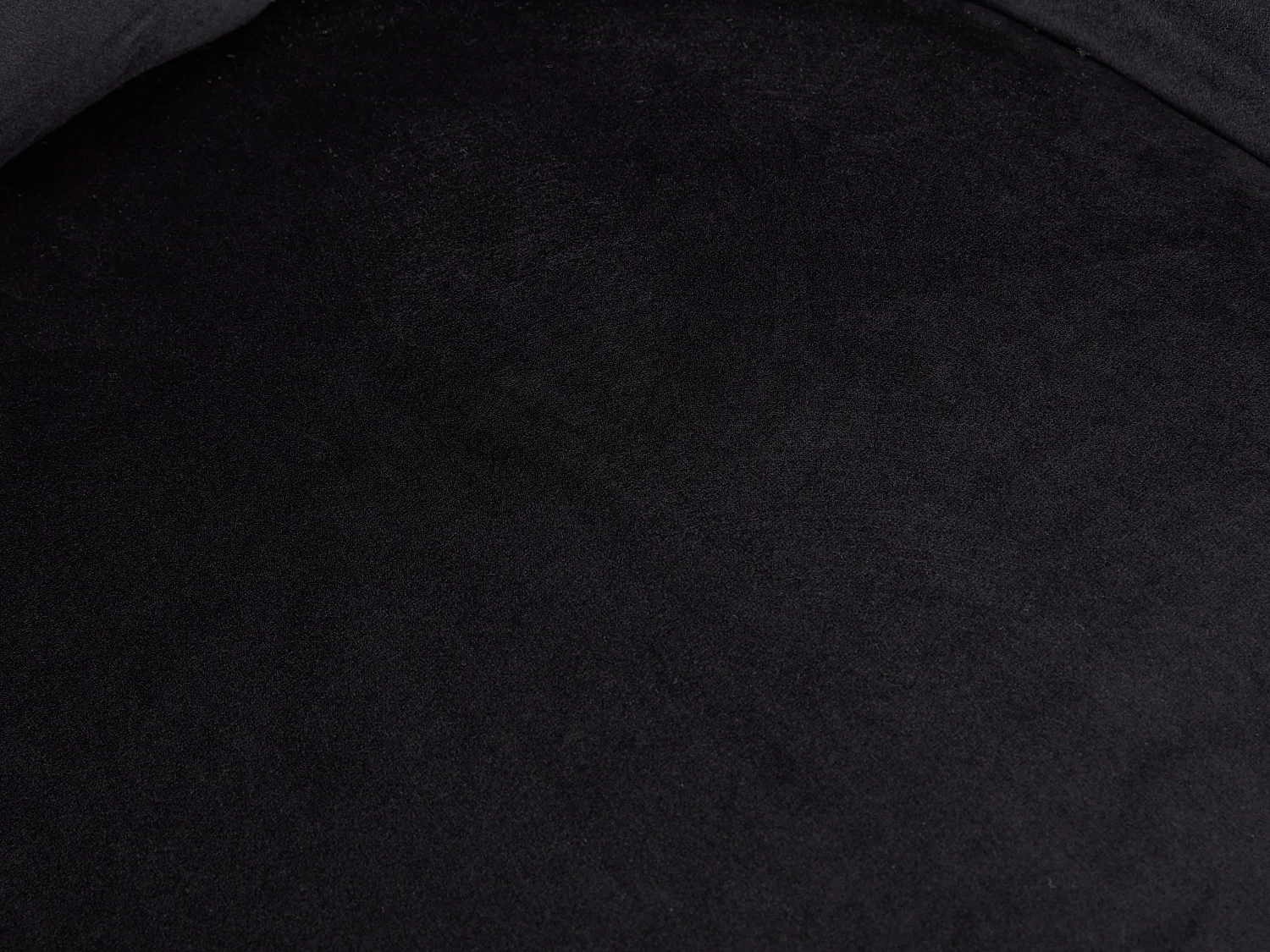 Chaise de bureau  - Velours - Noir - Hauteur réglable - PEGA de Pascal Morabito