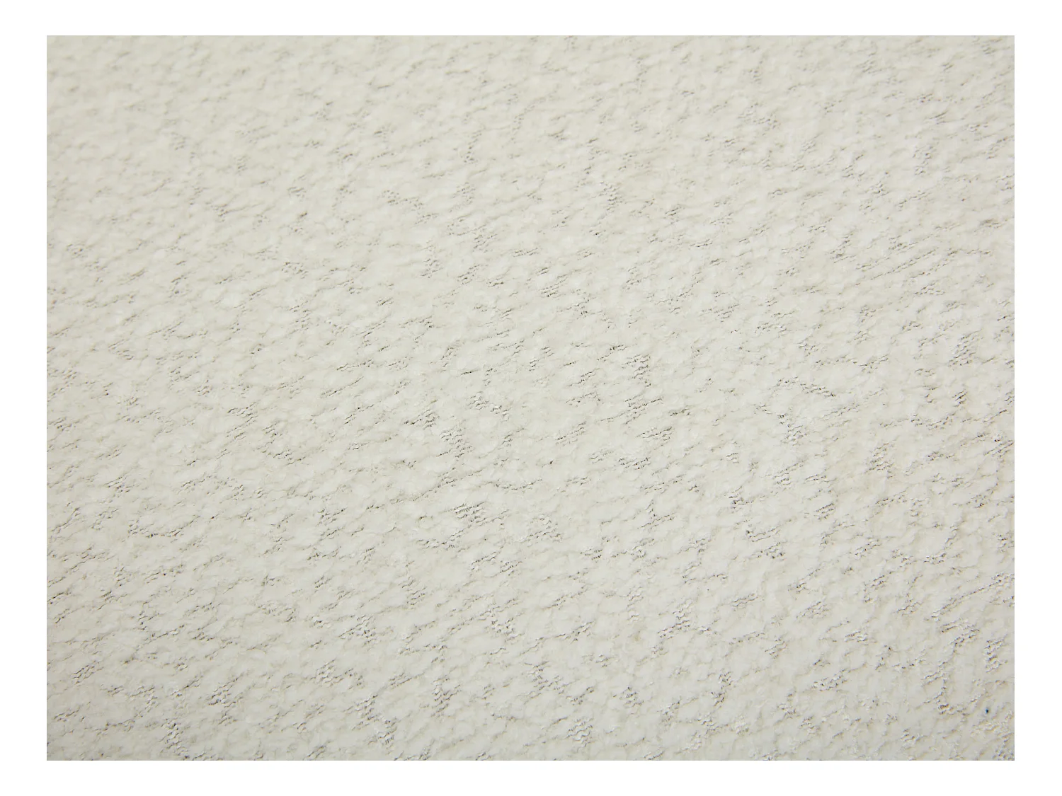 Silla de escritorio - tejido bouclé - Blanco y negro - Altura regulable - PEGA de Pascal Morabito