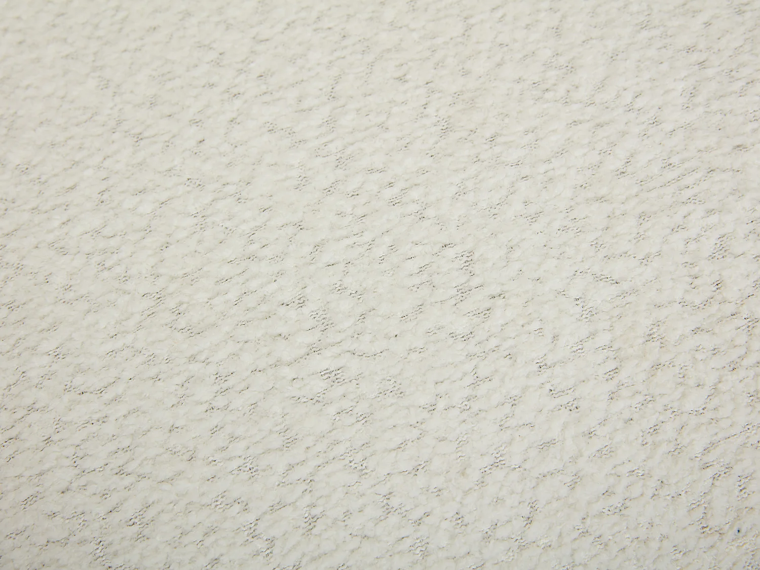 Bürostuhl höhenverstellbar - Samt - Weiß & Schwarz - PEGA von Pascal Morabito