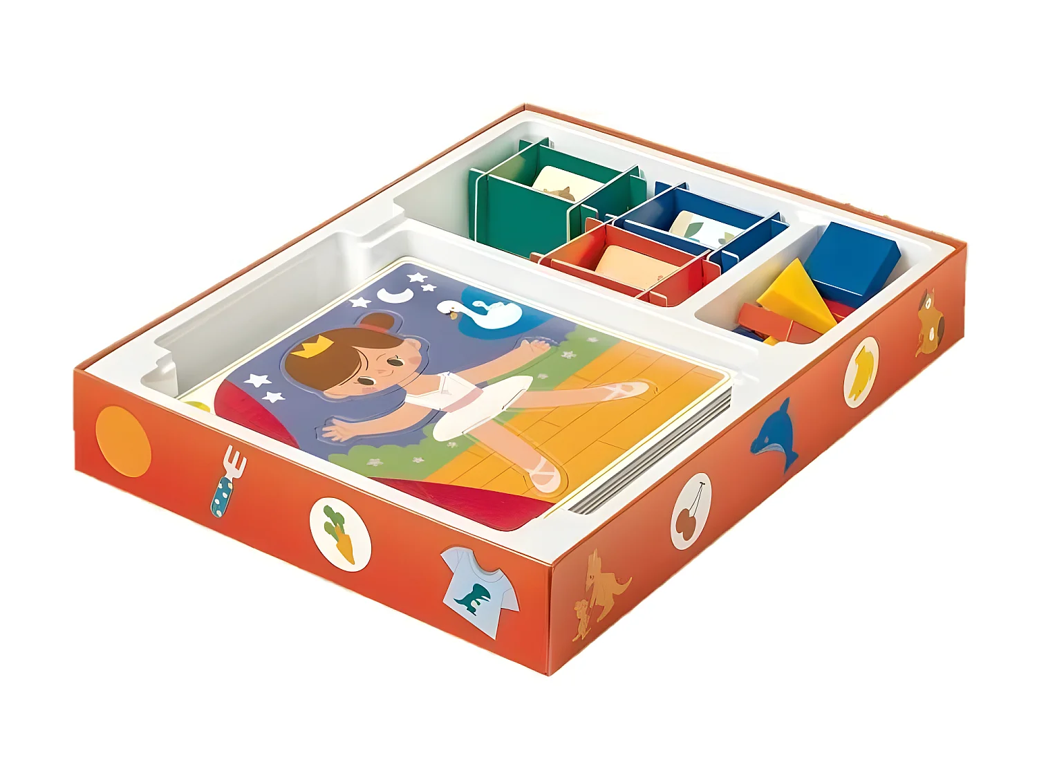RAVENSBURGER Pret pour la Maternelle ! Jeu Educatif