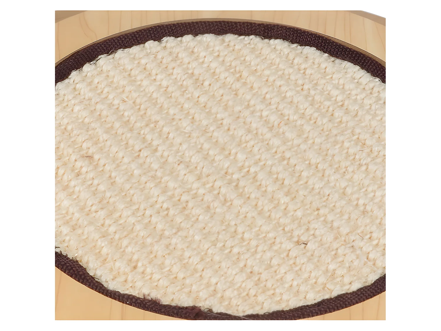 Jeu Interactif pour Chat "Griffoir & Tunnel" 33cm Naturel