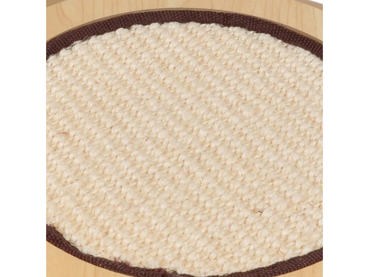 Jeu Interactif pour Chat "Griffoir & Tunnel" 33cm Naturel