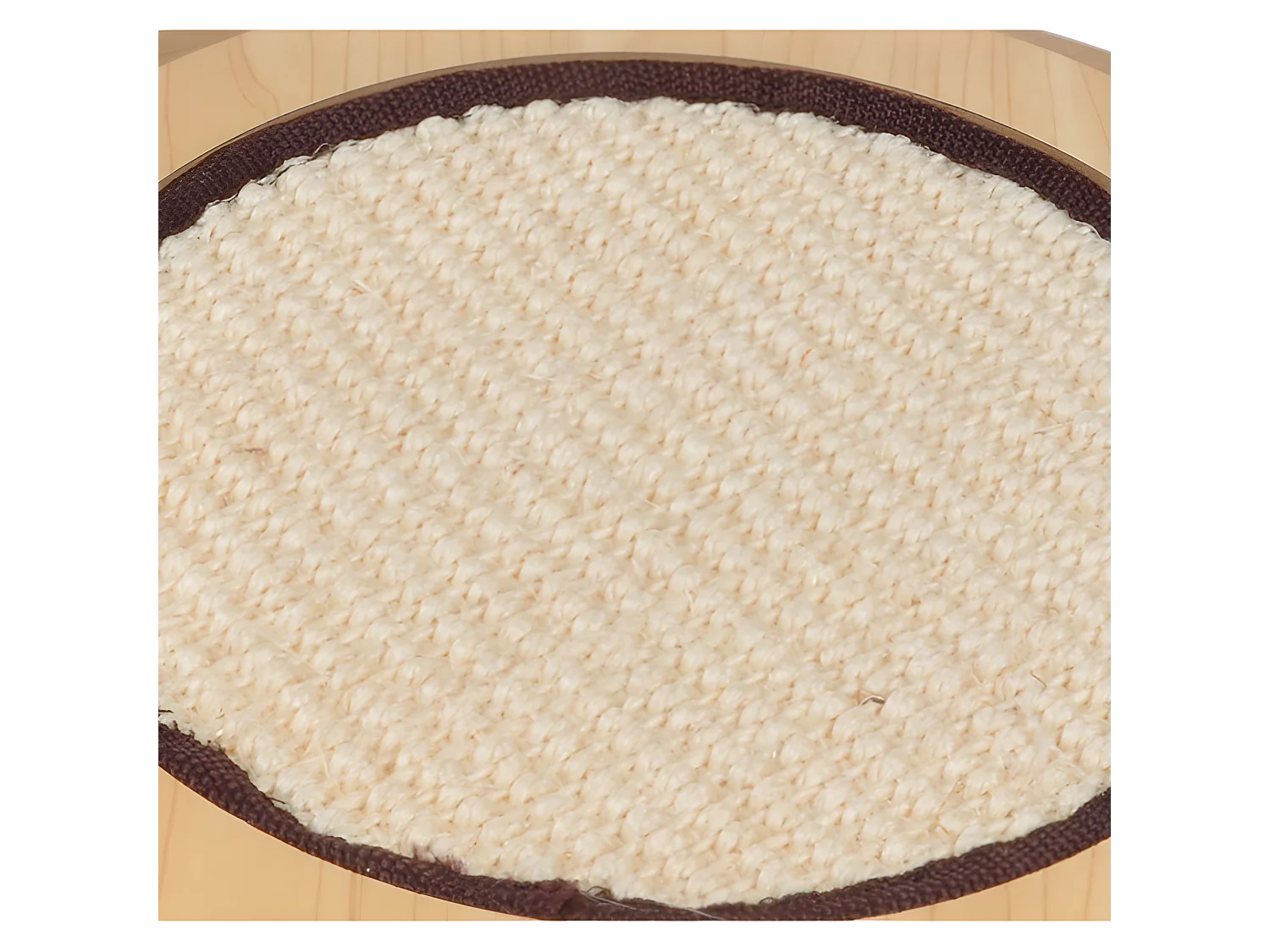 Jeu Interactif pour Chat "Griffoir & Tunnel" 33cm Naturel