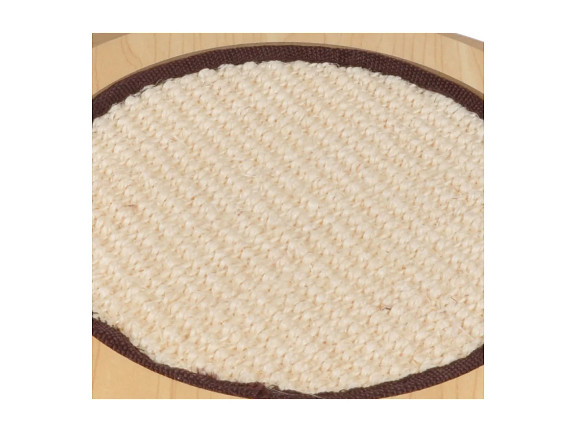 Jeu Interactif pour Chat "Griffoir & Tunnel" 33cm Naturel