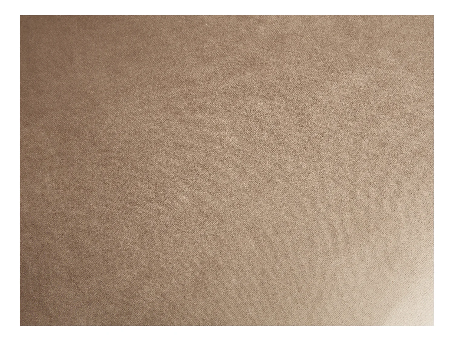 Bureaustoel - Fluweel - Beige en zwart - Verstelbare hoogte - ELEANA