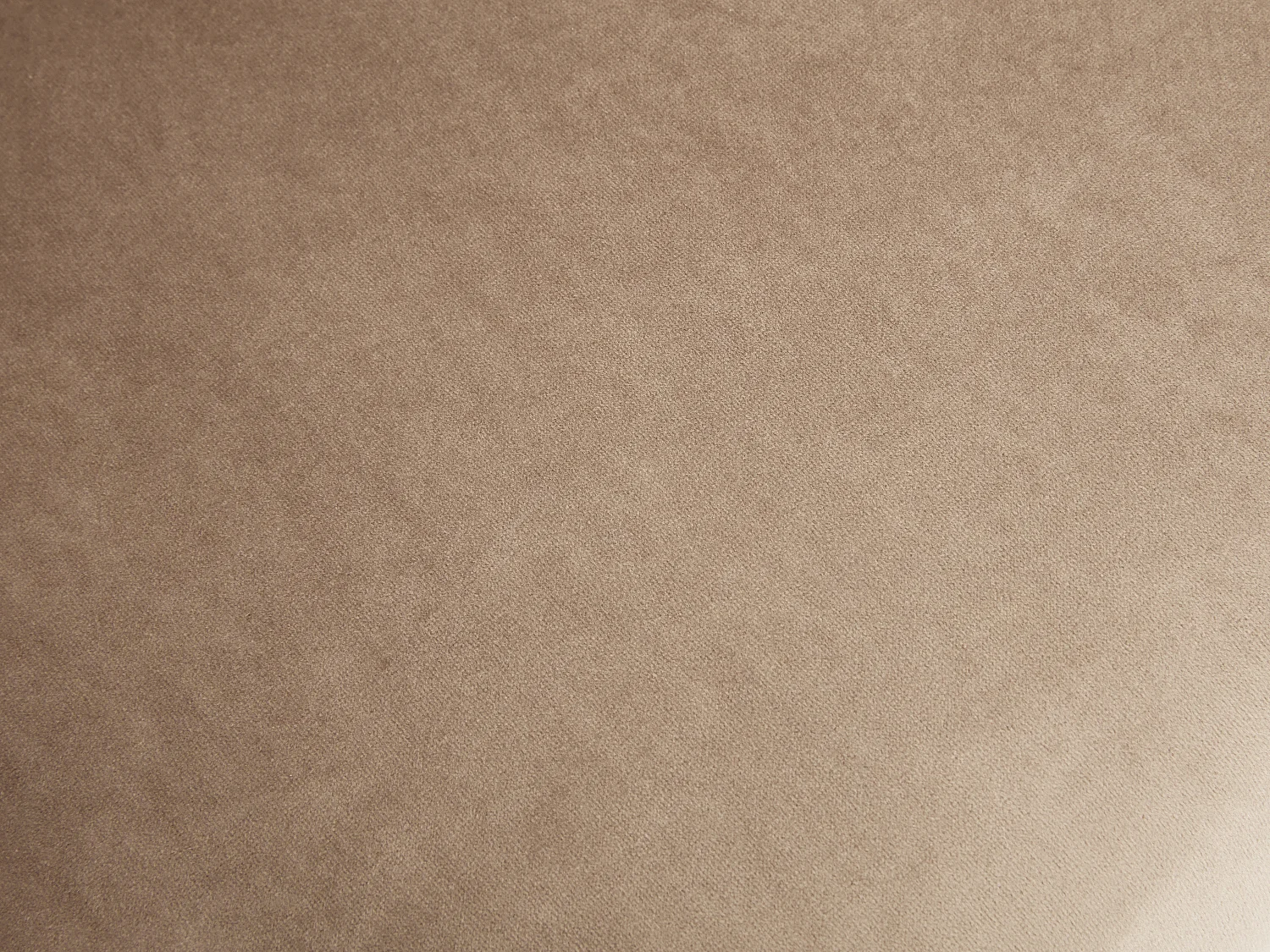 Justerbar kontorsstol beige sammet och svart ELEANA