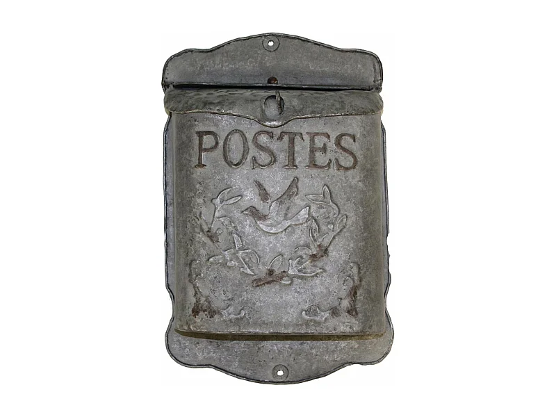 Dekorativer Briefkasten "Postes"