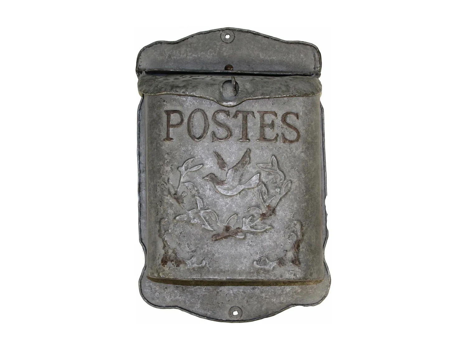 Dekorativer Briefkasten "Postes"