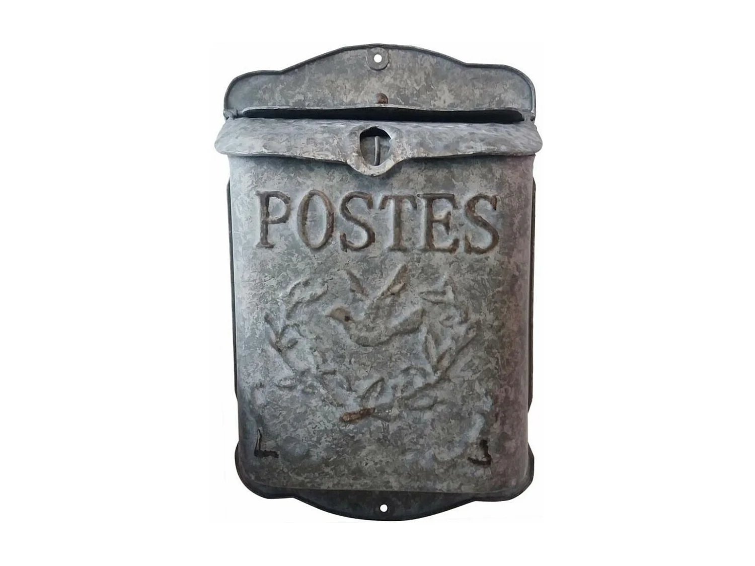 Dekorativer Briefkasten "Postes"