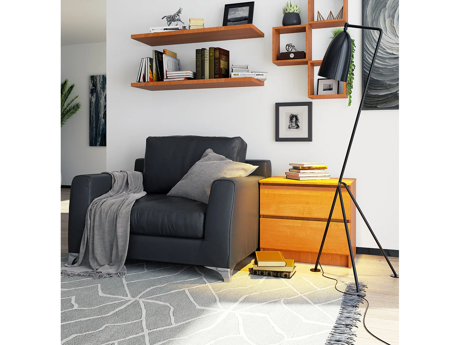 Ladekast K60 met 2 Lades / AKORD Furniture Factory / Els / 60 x 55 x 40 cm