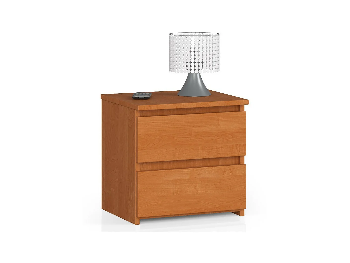 Comodino AKORD CL2 Ontano 40 cm 2 cassetti 40x35x40 cm