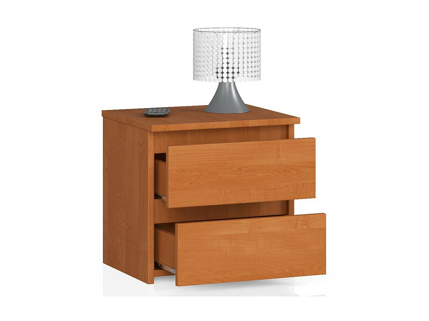 Nachtkastje CL2 met 2 Lades / AKORD Furniture Factory / Els / 40 x 40 x 35 cm