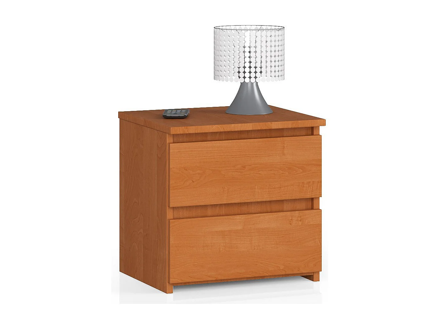 Nachtkastje CL2 met 2 Lades / AKORD Furniture Factory / Els / 40 x 40 x 35 cm