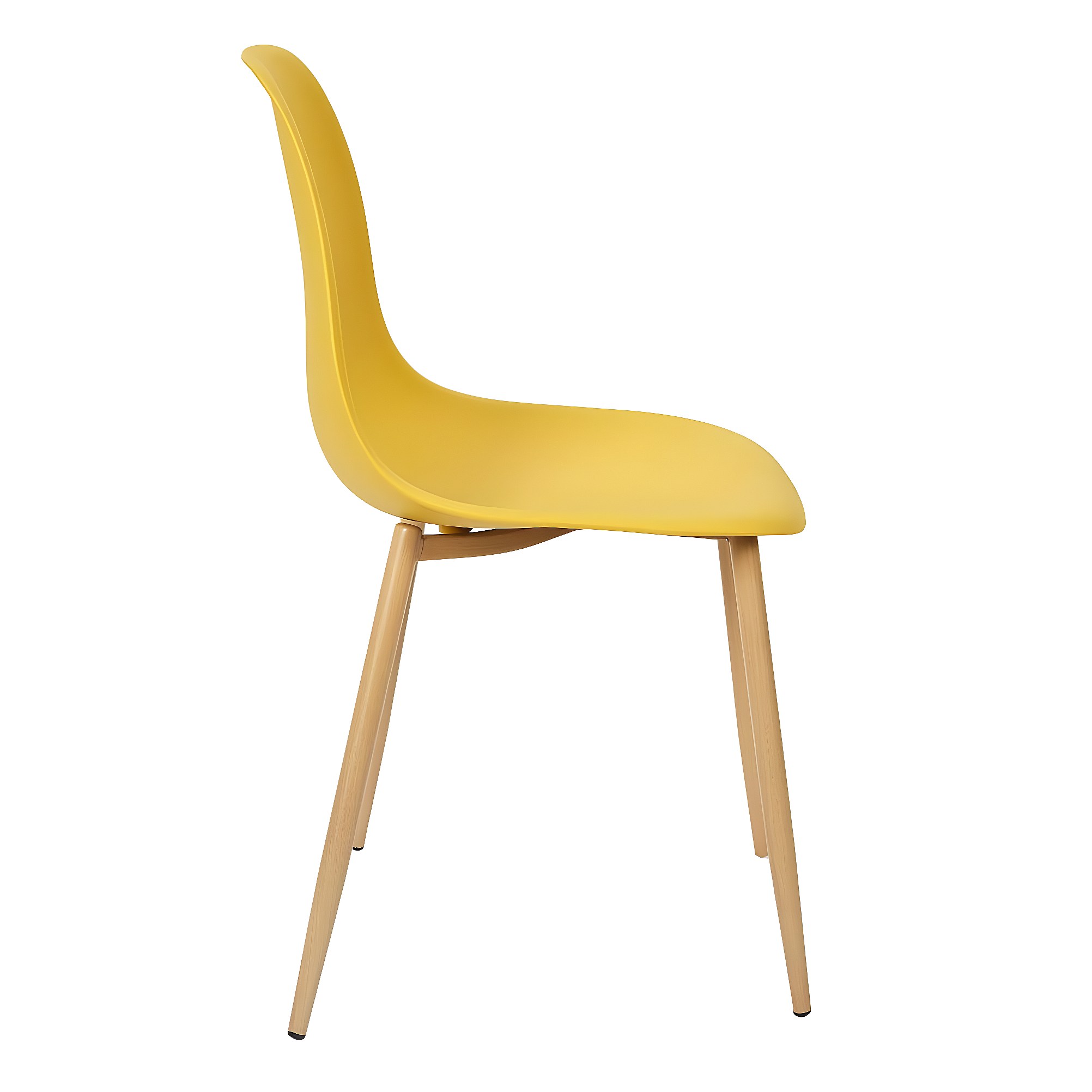 Jouet Vintage Modella Kerkmann - Cuisine Avec Chaises Jaunes - Made In West Germany