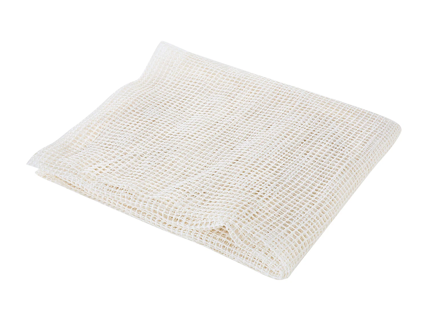 Antirutschmatte für alle Teppiche weiß PVC zuschneidbar 150 x 190 cm Balad