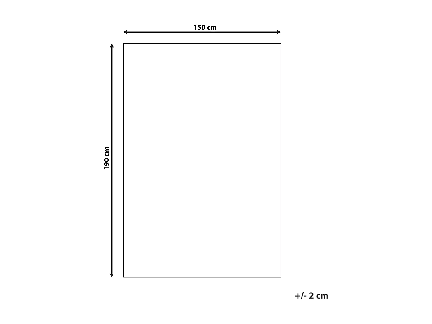 Antislipmat BALAD 150 x 190 cm