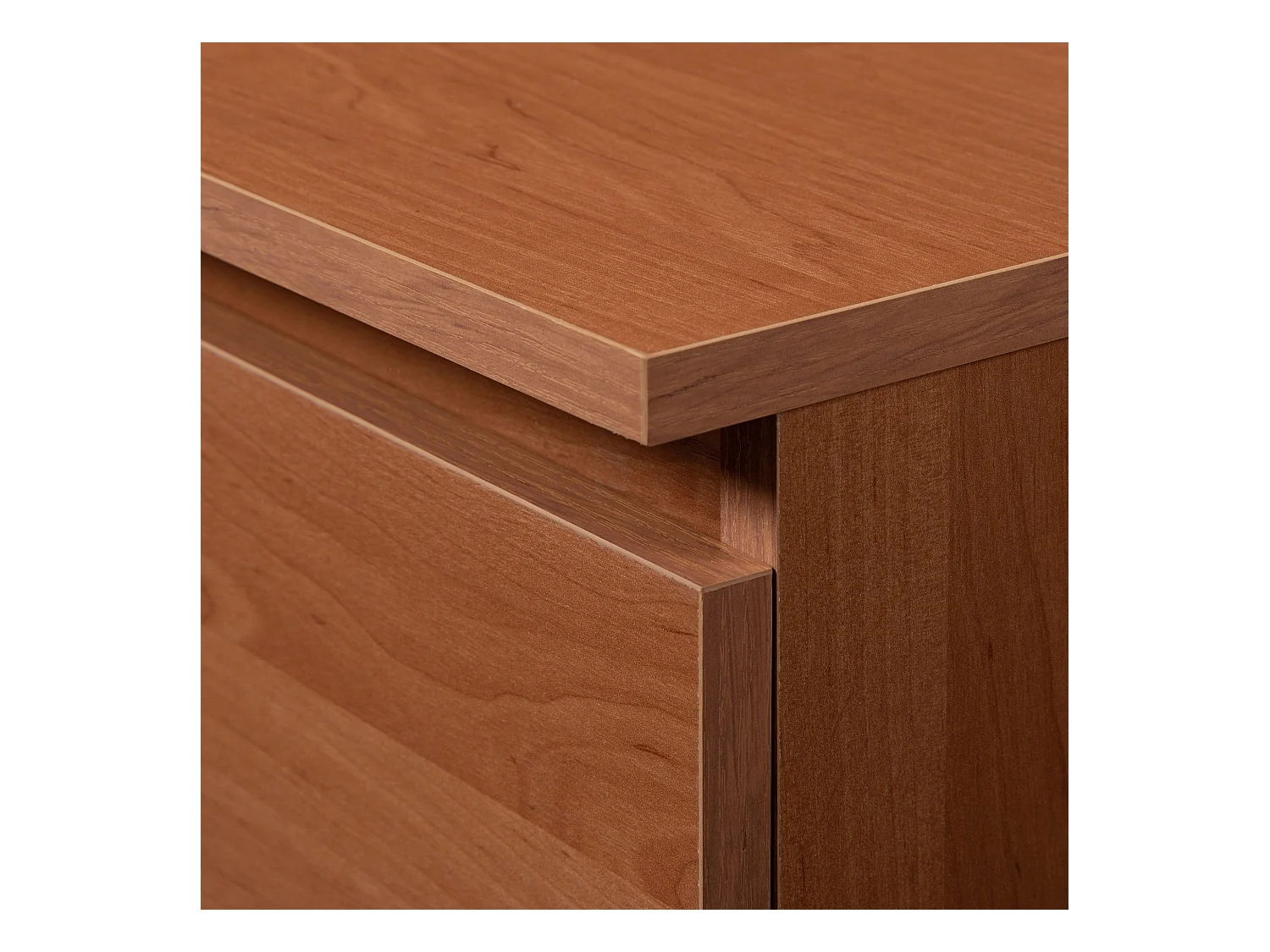 Szafa AKORD S90 z nadstawką Olcha 90 cm 2 drzwi 2 szuflady kolor Olcha mat 6 półek 90x51x234 cm