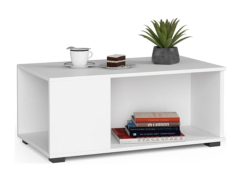 Salontafel Koffietafel JULIET / AKORD Furniture Factory / Wit / 90 x 38 x 51 cm