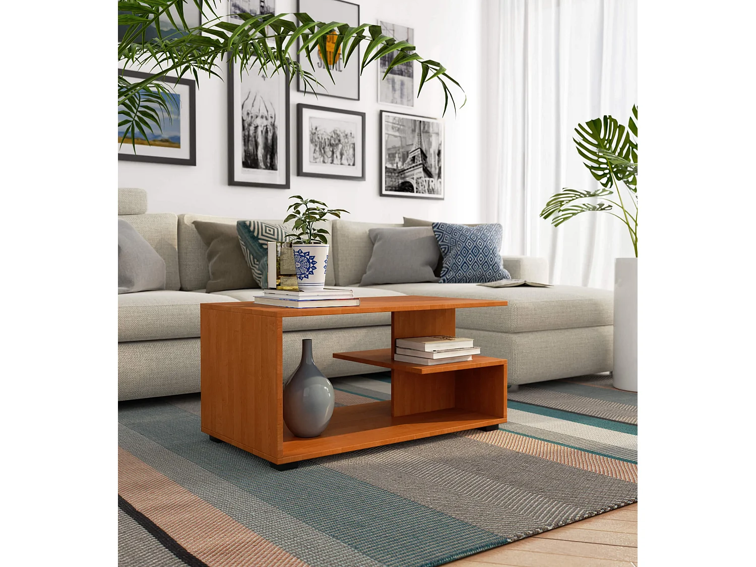 Salontafel Koffietafel PIN / AKORD Furniture Factory / Els / 90 x 45 x 51 cm