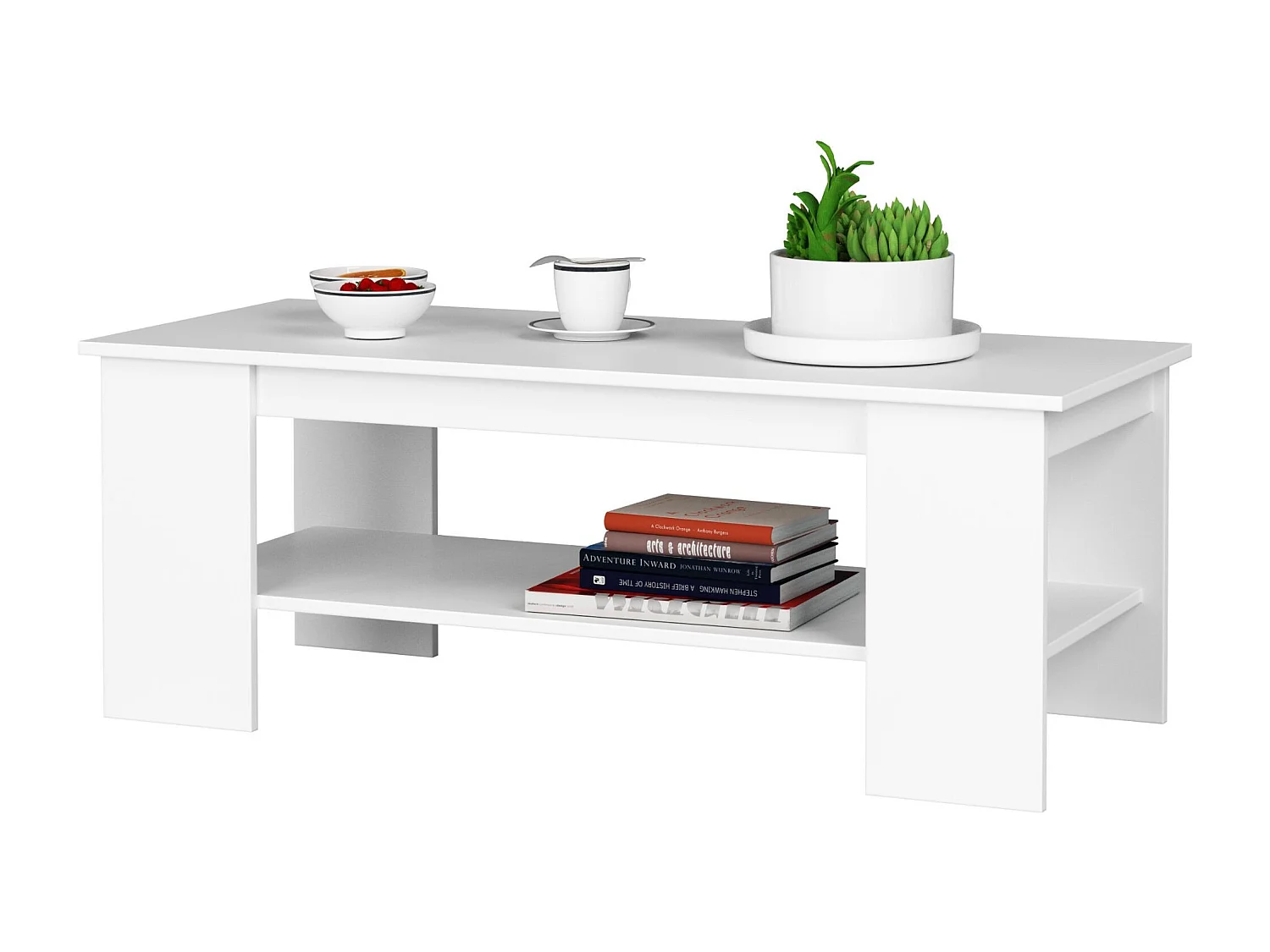 Salontafel Koffietafel KAMI / AKORD Furniture Factory / Wit / 120 x 45 x 50 cm