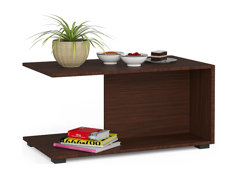 Table basse AKORD MARGO Wengé 90 cm 90x50x45 cm