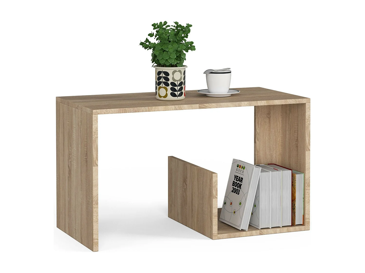 Tavolino da caffè AKORD PAUL Sonoma Quercia 80 cm 80x40x45 cm